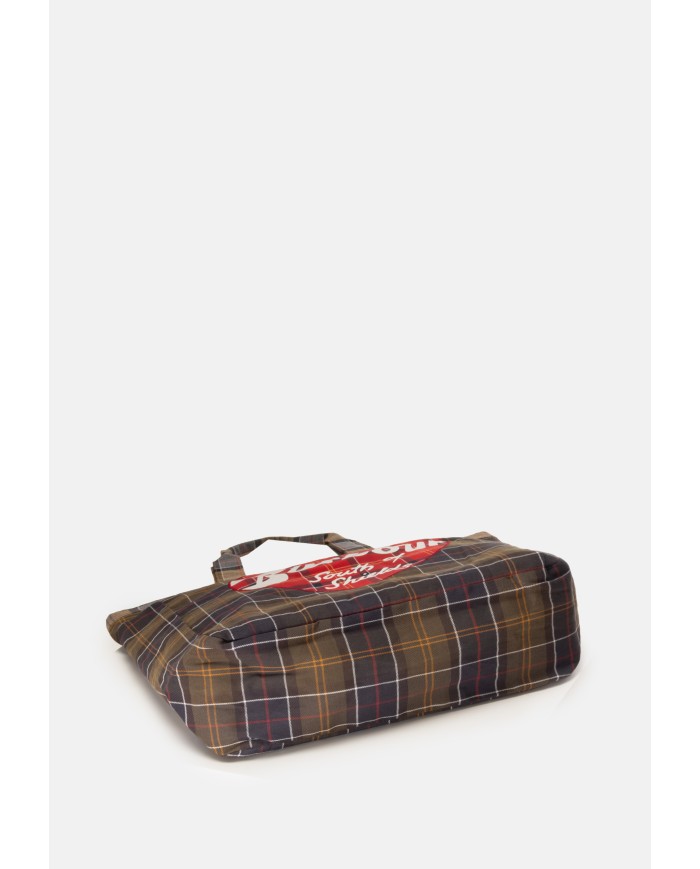 BARBOUR Tote bag marrone