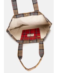 BARBOUR Tote bag marrone