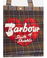 BARBOUR Tote bag marrone