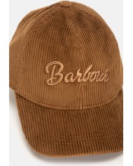 BARBOUR Cappello velluto marrone