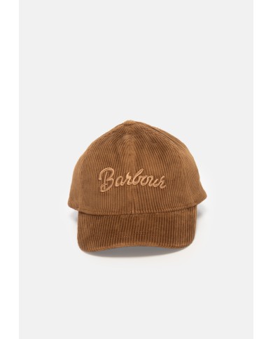 BARBOUR Cappello velluto marrone