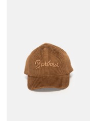 BARBOUR Cappello velluto marrone