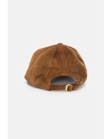 BARBOUR Cappello velluto marrone