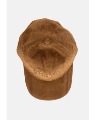 BARBOUR Cappello velluto marrone