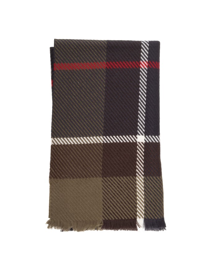 BARBOUR Sciarpa classic tartan