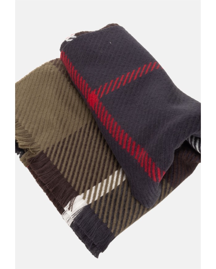 BARBOUR Sciarpa classic tartan