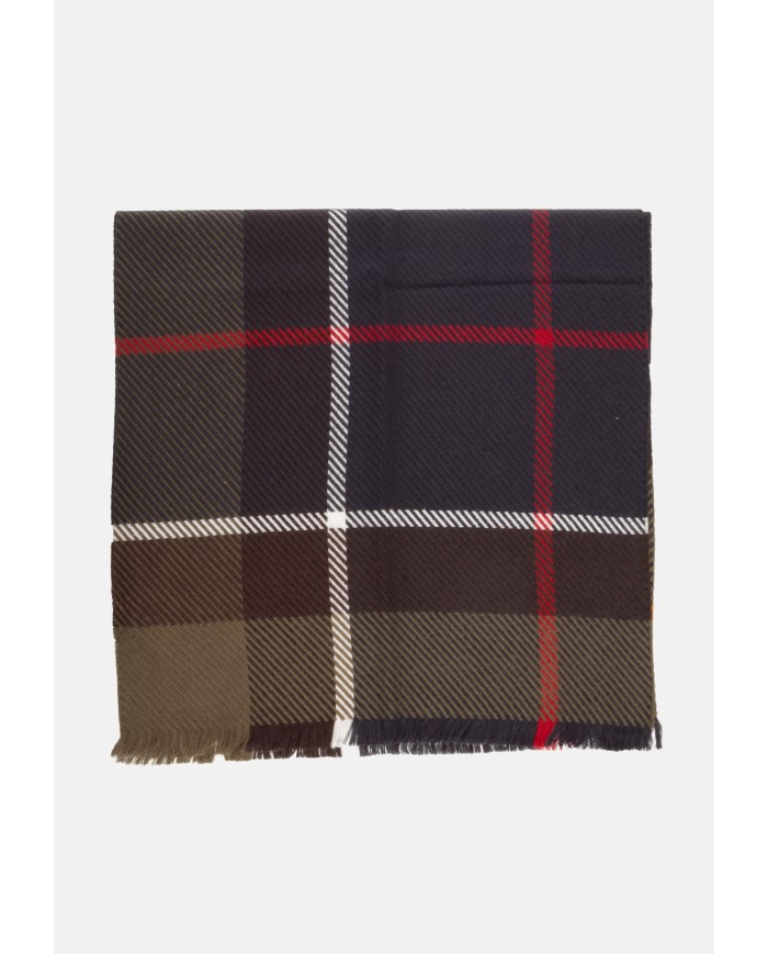 BARBOUR Sciarpa classic tartan