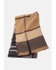 BARBOUR Sciarpa tartan beige