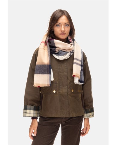 BARBOUR Sciarpa tartan