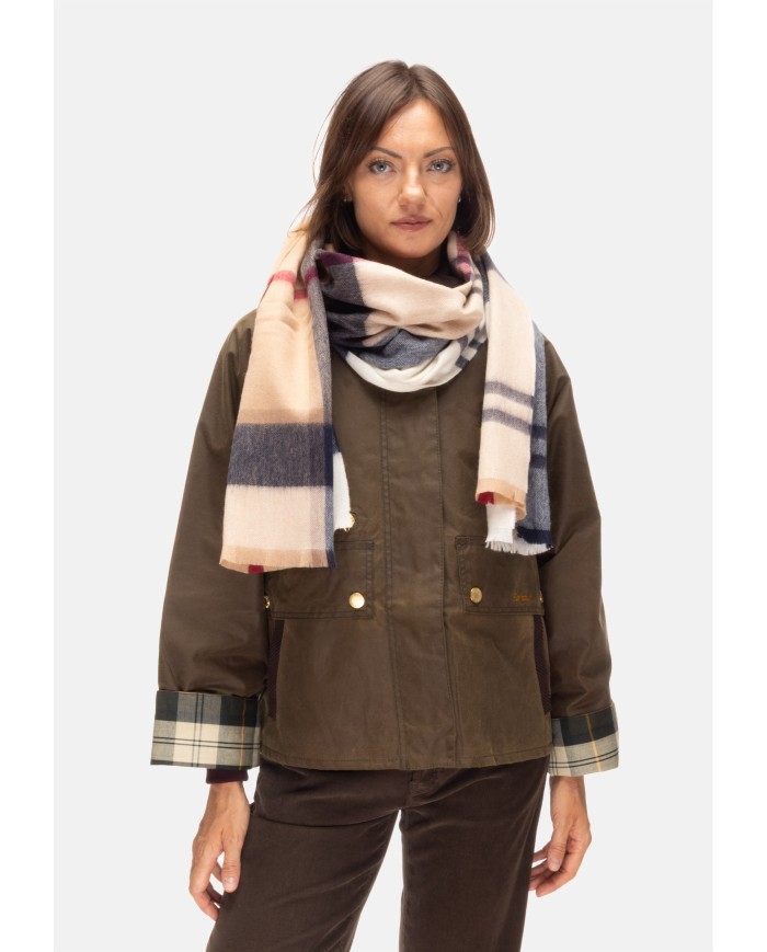 BARBOUR Sciarpa tartan