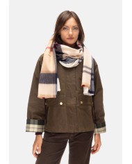 BARBOUR Sciarpa tartan