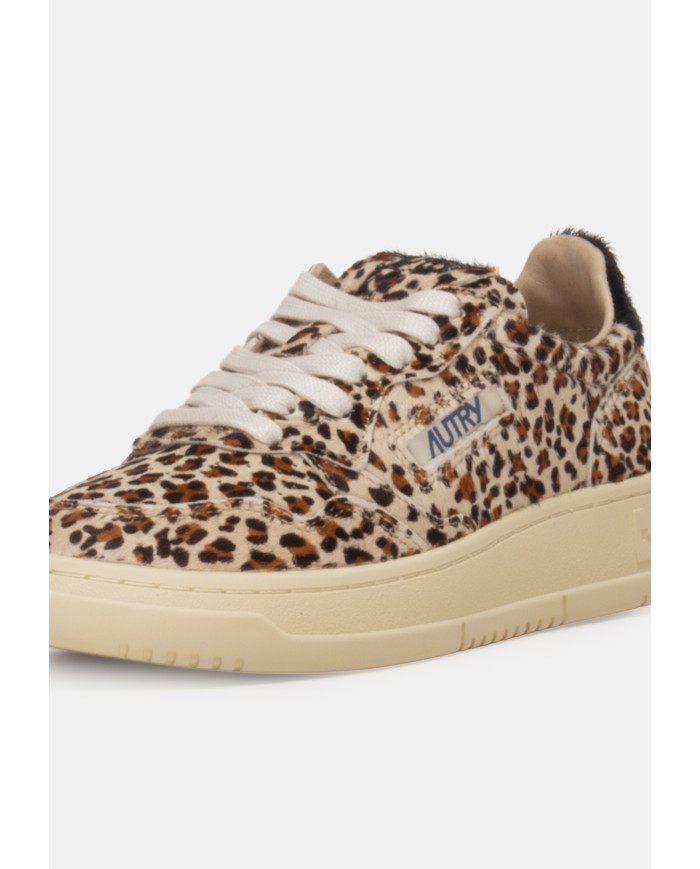 AUTRY Sneakers donna Medalist maculata