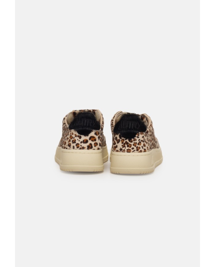 AUTRY Sneakers donna Medalist maculata
