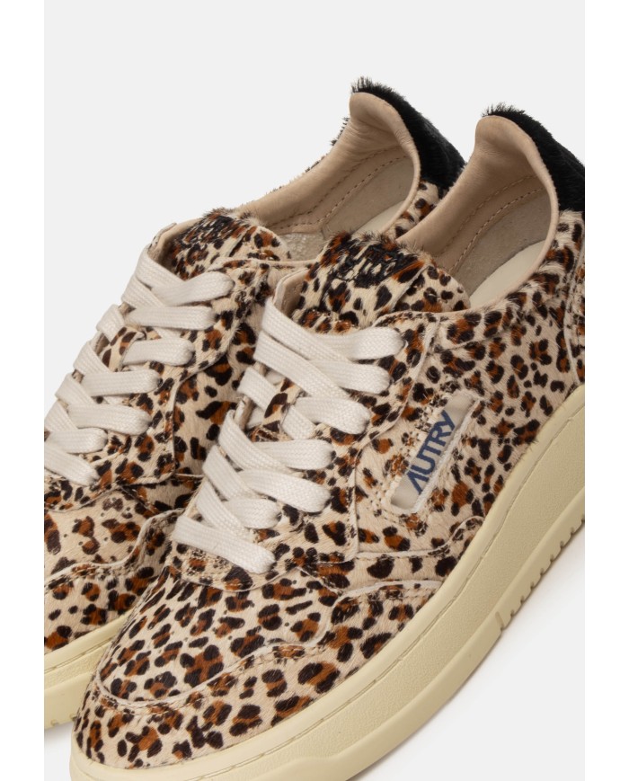 AUTRY Sneakers donna Medalist maculata