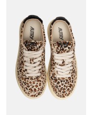 AUTRY Sneakers donna Medalist maculata