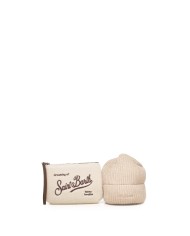 MC2 St. Barth Box Pochette e cappello beige