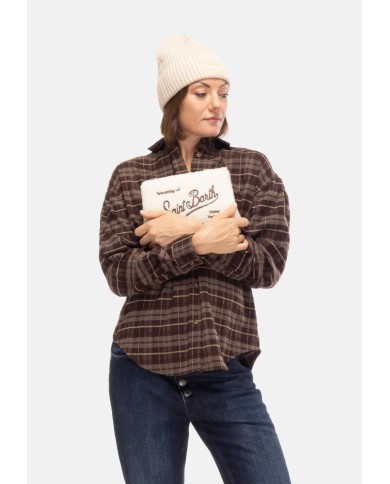 MC2 St. Barth Box Pochette e cappello beige