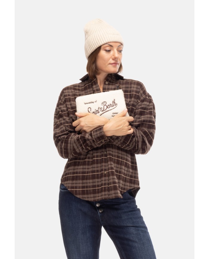 MC2 St. Barth Box Pochette e cappello beige