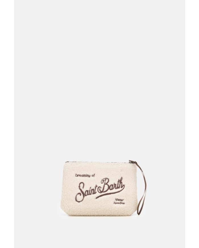MC2 St. Barth Box Pochette e cappello beige