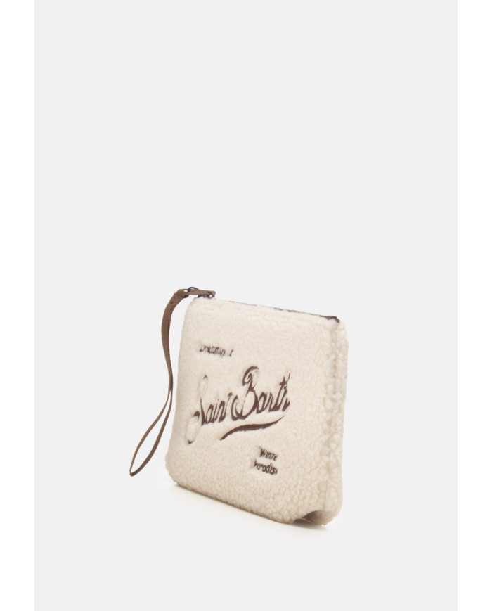 MC2 St. Barth Box Pochette e cappello beige
