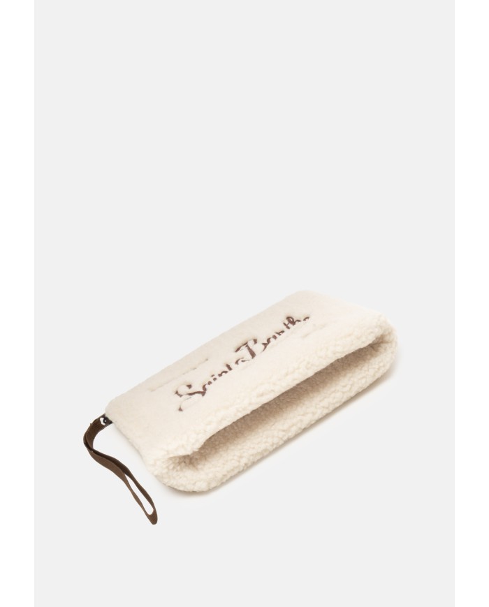 MC2 St. Barth Box Pochette e cappello beige