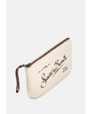 MC2 St. Barth Box Pochette e cappello beige