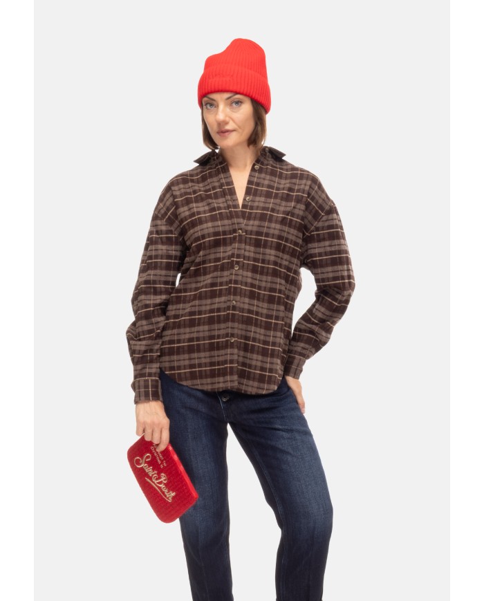 MC2 St. Barth Box Pochette e cappello rosso