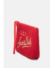 MC2 St. Barth Box Pochette e cappello rosso