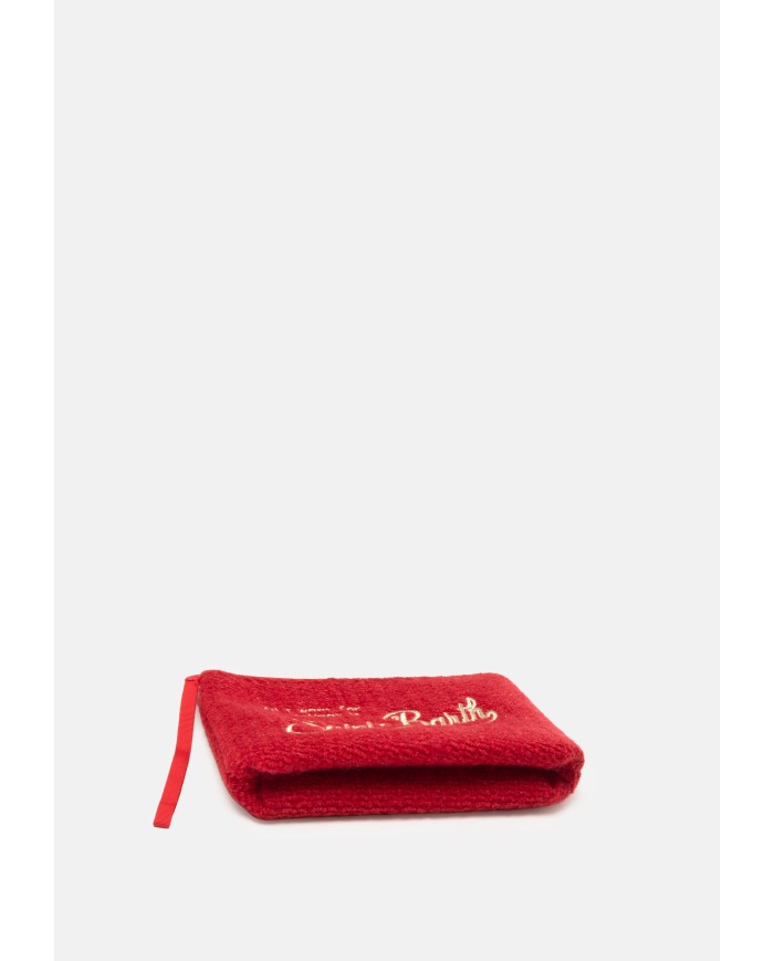 MC2 St. Barth Box Pochette e cappello rosso