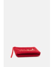 MC2 St. Barth Box Pochette e cappello rosso