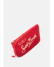 MC2 St. Barth Box Pochette e cappello rosso