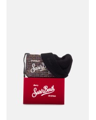 MC2 St. Barth Box Pochette e cappello blu
