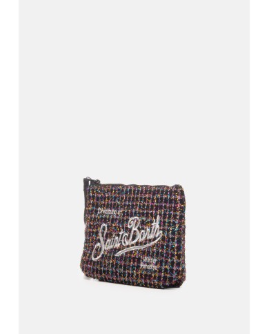 MC2 St. Barth Box Pochette e cappello blu