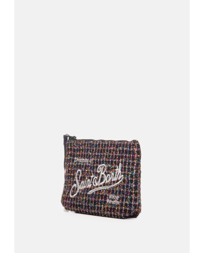 MC2 St. Barth Box Pochette e cappello blu