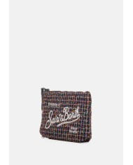 MC2 St. Barth Box Pochette e cappello blu