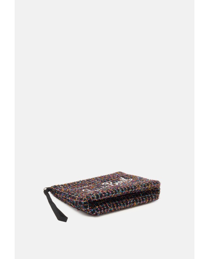MC2 St. Barth Box Pochette e cappello blu