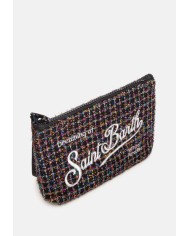 MC2 St. Barth Box Pochette e cappello blu