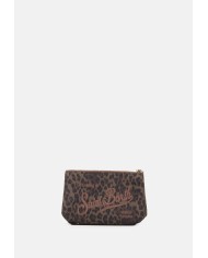 MC2 St. Barth Pochette donna animalier marrone nera