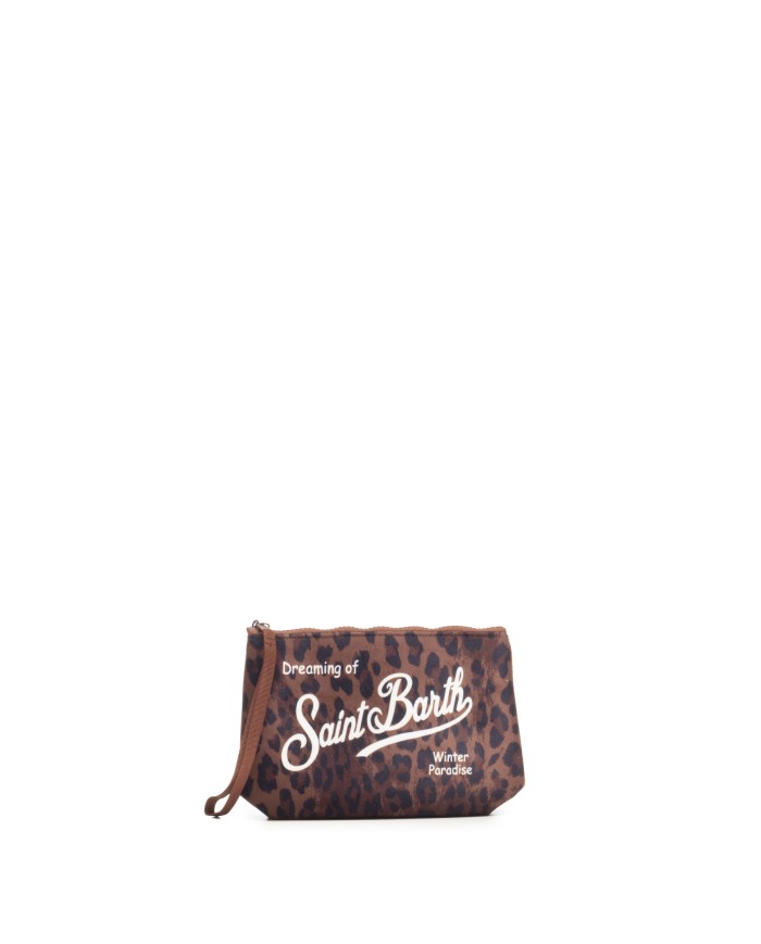 MC2 St. Barth Pochette donna Leopardata