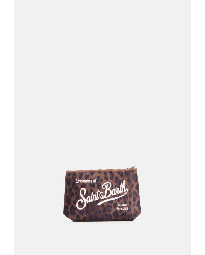 MC2 St. Barth Pochette donna Leopardata