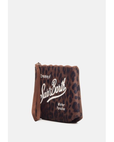 MC2 St. Barth Pochette donna Leopardata