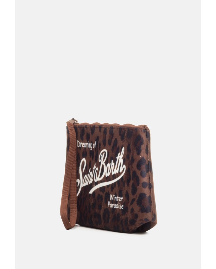 MC2 St. Barth Pochette donna Leopardata