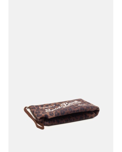 MC2 St. Barth Pochette donna Leopardata