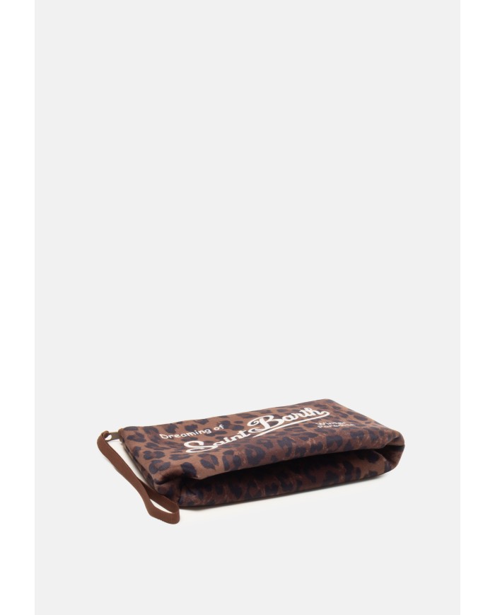 MC2 St. Barth Pochette donna Leopardata