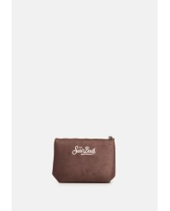MC2 St. Barth Pochette donna marrone rossa