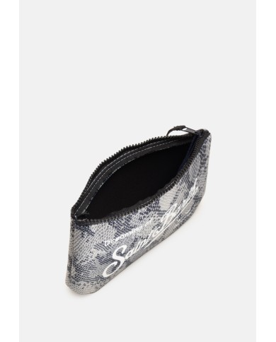 MC2 St. Barth Pochette donna pitonata griga nera