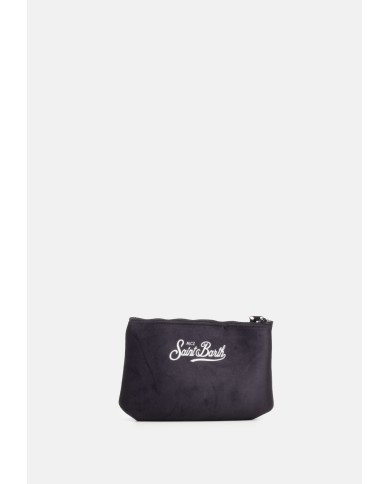 MC2 St. Barth Pochette donna nera rosa