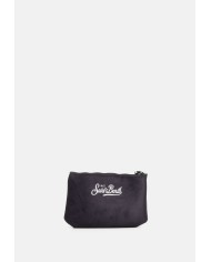 MC2 St. Barth Pochette donna nera rosa