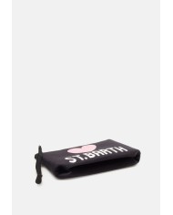 MC2 St. Barth Pochette donna nera rosa