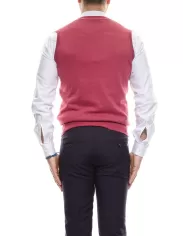 Andriani CRUCIANI Gilet in cotone Rosso CU3567.2382EF